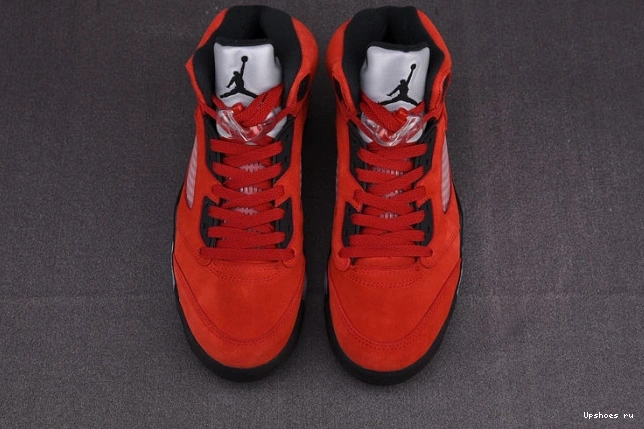 (2021) AIR Jordan 5 Retro DD0587-600 Raging Red Bulls 0102